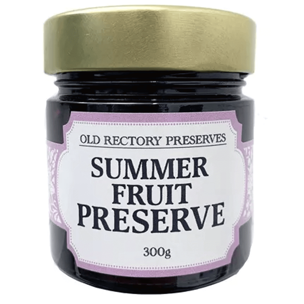 Old Rectory Summer Fruit Sweet Preserve 300g